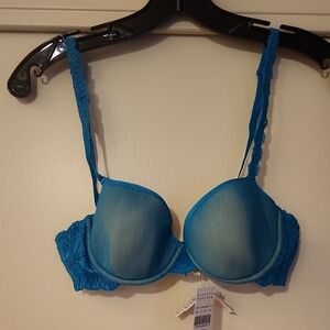 Cosabella Vibrant Blue Lace Bra